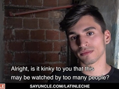 For A Right Money This Mexican Dude Will Rail Your Manmeat