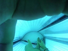 Chris Diamond toying with his humungous spear and his pop-shot