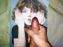 My Big CumTribute To Camren Bicondova (Efryt)