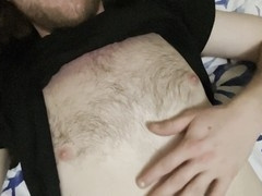 Your straight buddy gives you a sneak peek at some private moments