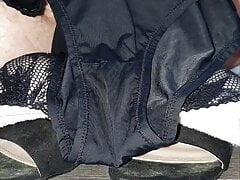 Get my hand on new lingerie
