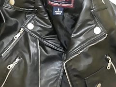 Cum on jacket