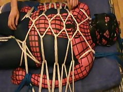 Muzzled Spiderman