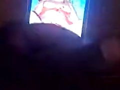 cums on my pic