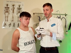 Medical Exam for 2 Youngster Inmates Pt two