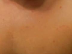 Young straight dude Potter having a solo masturbation wank