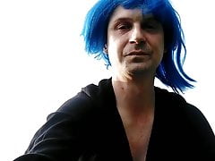me in Jumpsuit outdoors