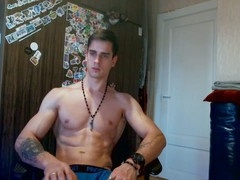 Athletic guys on webcam for some softcore fun
