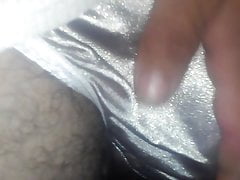 Mis ricas pantis de satin como me cantan