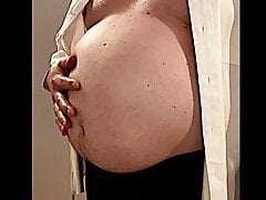 Ximd9000 Big Full Bloated Dad Pot Belly