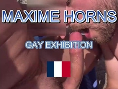 SUPER-FUCKING-HOT HOLIDAY DOGGING EXHIBITION DAD DEEP THROATS ME AND MAKES ME JIZZ RIGID
