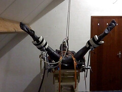 Milking in the gynchair