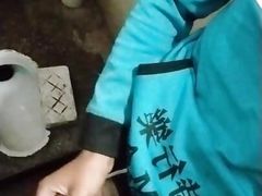 Big dick deshi boy enjoying himself