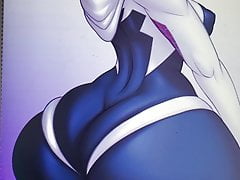 Spider-Gwen tribute
