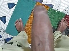 Hard big black cock show with publicly sex