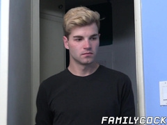 Young gay latino cums hard breeding with hairy stepdaddy