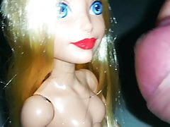 Doll cum face super girl