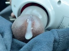 parking lot vibrator cum