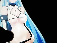 Cum on esdeath's stomach