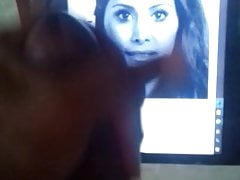 Facial cum tribute