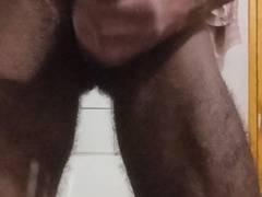 Jim wanks and is going to spew out his stunning rod on you