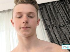 Cute Jock Angel Wanks His Young Cock After Playing Soccer!