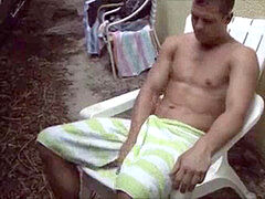 Blake and Hayden penetrating Outdoors