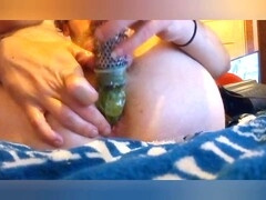 Johnny Bravo Hairbrush Anal