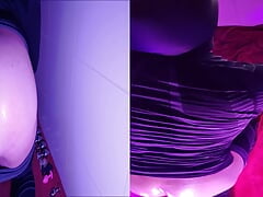 Shaving my ass and using 11 different buttplugs including hollow ones with inside ass view and anal breathing 4K 2160p UHD