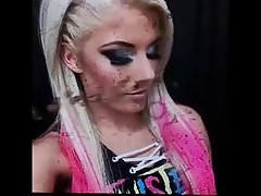 Alexa Bliss (piss+cum tribute) WWE