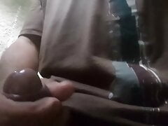 My solo cumshot 025