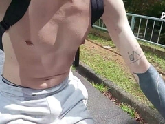 Cycling makes me highly super-naughty