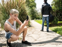 Twink-on-twink fucking with Justin Blake and Cyrus Stark