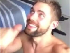 Sucking a Thick Cock - Amateur Hunk Blowjob7777