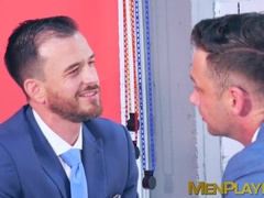 Boss Damon Heart fucked hard his new assistant Franky Fox