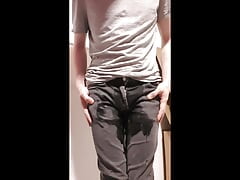 Pants pissing compilation
