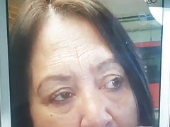 Tribute to smoking milf