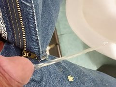 Me peeing