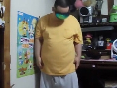 Chinese Chub Wanks Off Solo