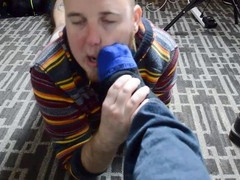 leather bear and foot fetish scene