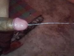 today i cum in my room