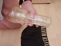 quick cum on my underwear