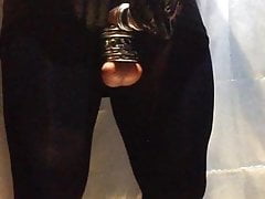 BIG COCK BIG BALLS RING WITH A LOT CUM CUM CUM