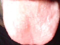 My Tongue Full of Welch Fruit Snack.