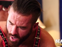 Hard-Core Without A Condom With Wooly Queer Guys