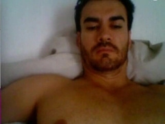 David Zepeda Wanking on Web cam