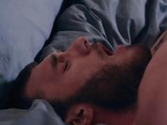William Seed and Beaux Banks have got plenty of energy during anal sex