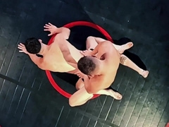 Shane Cook barebacking Devins humid fuck-hole