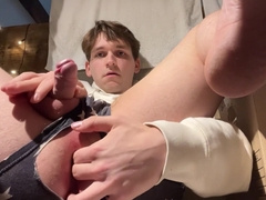 Fingering My Boy Pussy Till I Cum - Pussy Boy