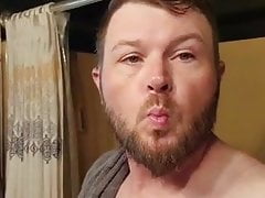 Fresh out of the shower